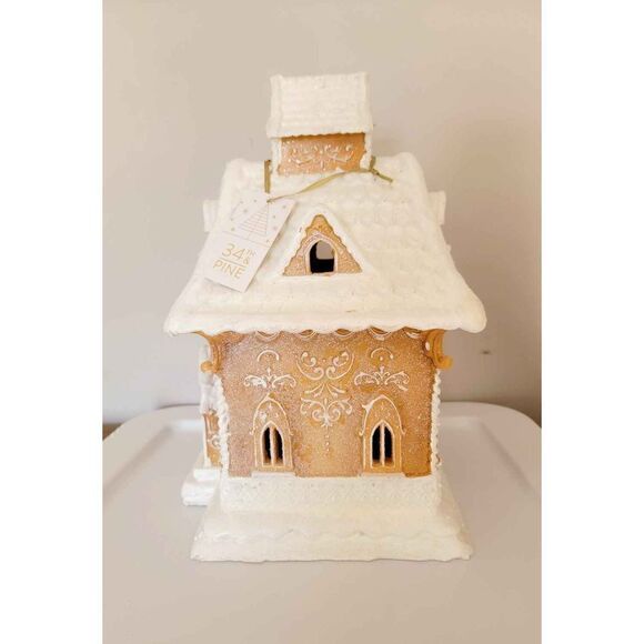 Christmas Gingerbread House 13" - Picture 4 of 7